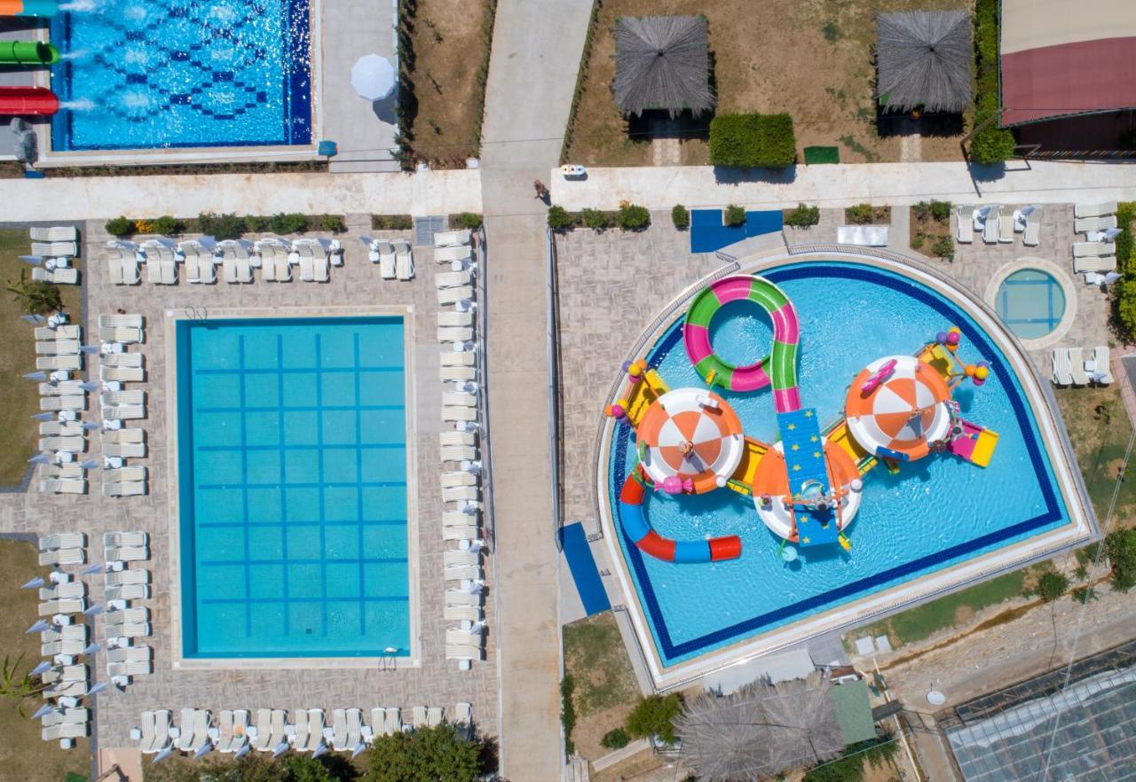 Alaiye Resort & Spa Hotel Avsallar Exterior foto
