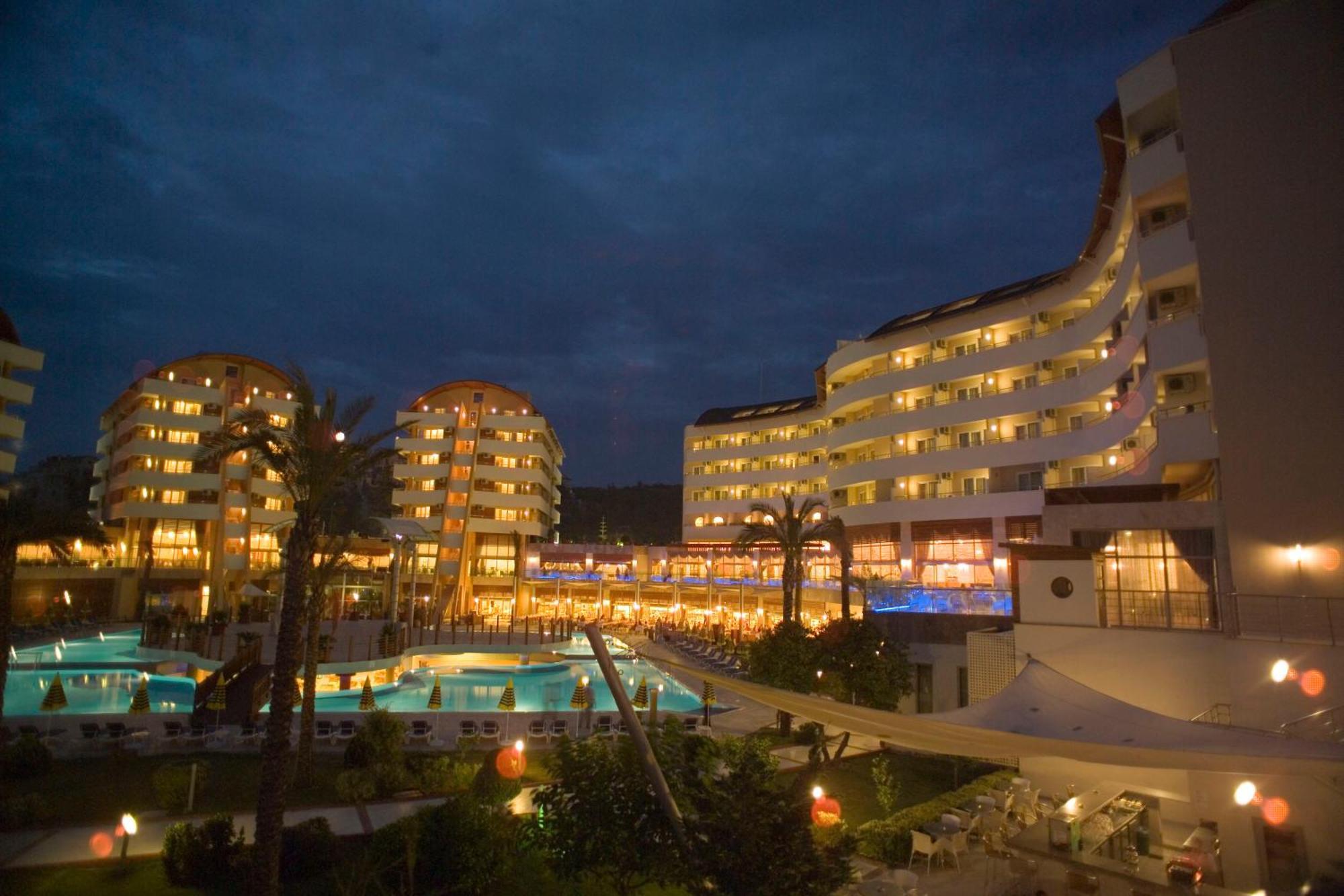 Alaiye Resort & Spa Hotel Avsallar Exterior foto