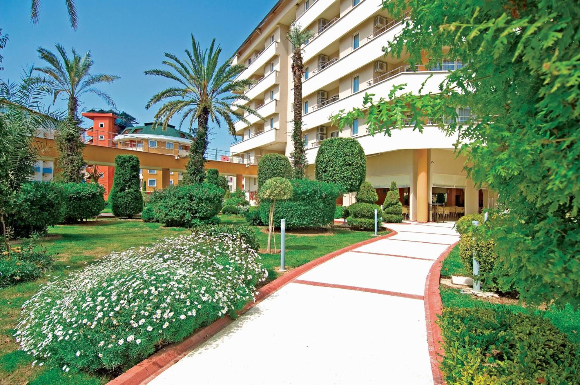 Alaiye Resort & Spa Hotel Avsallar Exterior foto