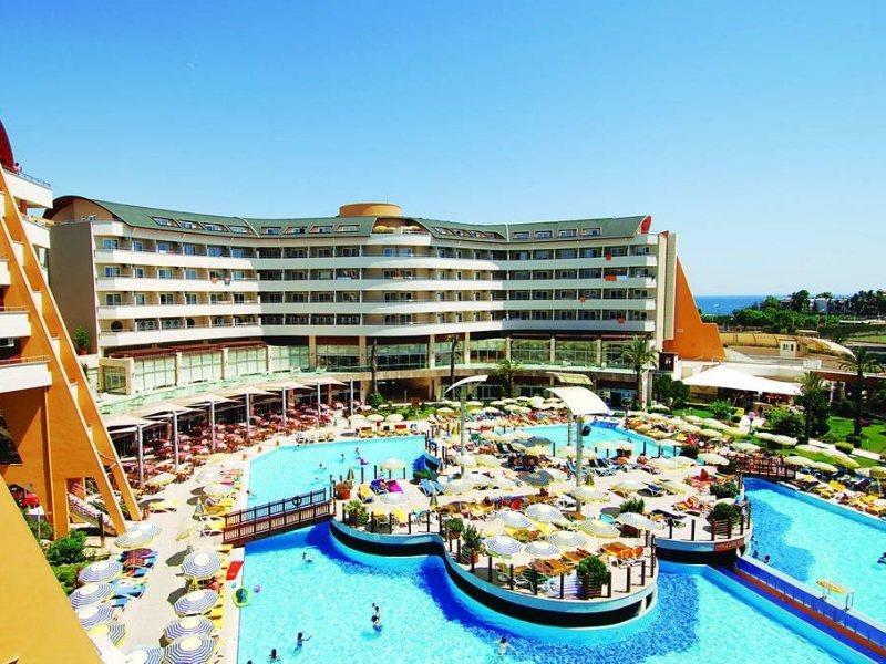 Alaiye Resort & Spa Hotel Avsallar Exterior foto