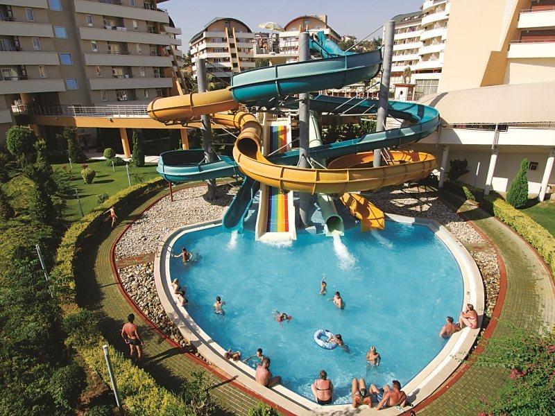 Alaiye Resort & Spa Hotel Avsallar Exterior foto
