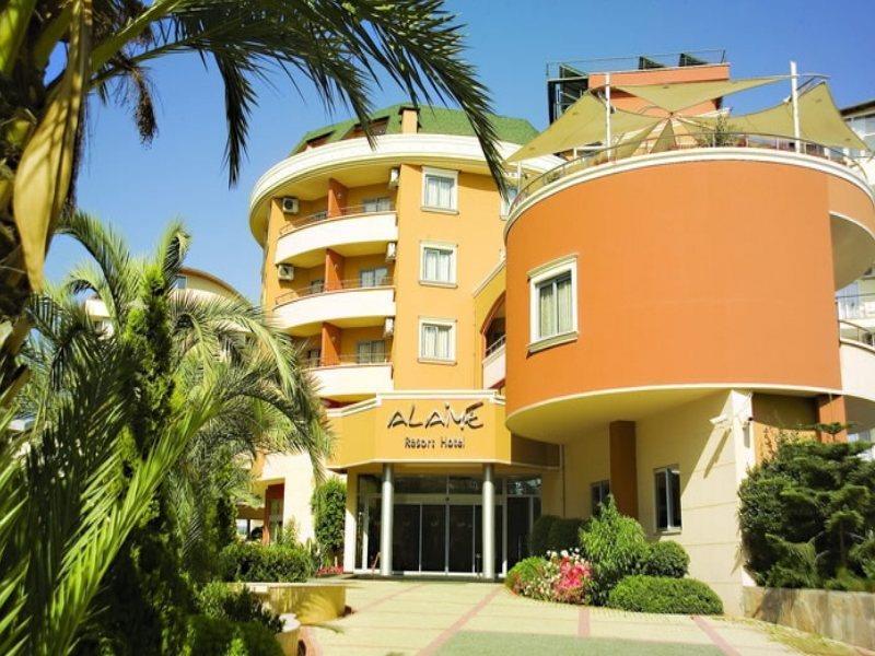 Alaiye Resort & Spa Hotel Avsallar Exterior foto
