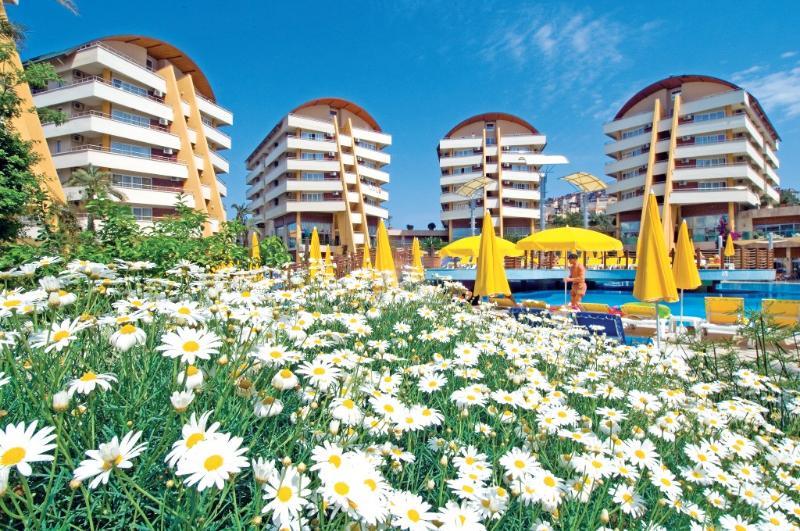 Alaiye Resort & Spa Hotel Avsallar Exterior foto