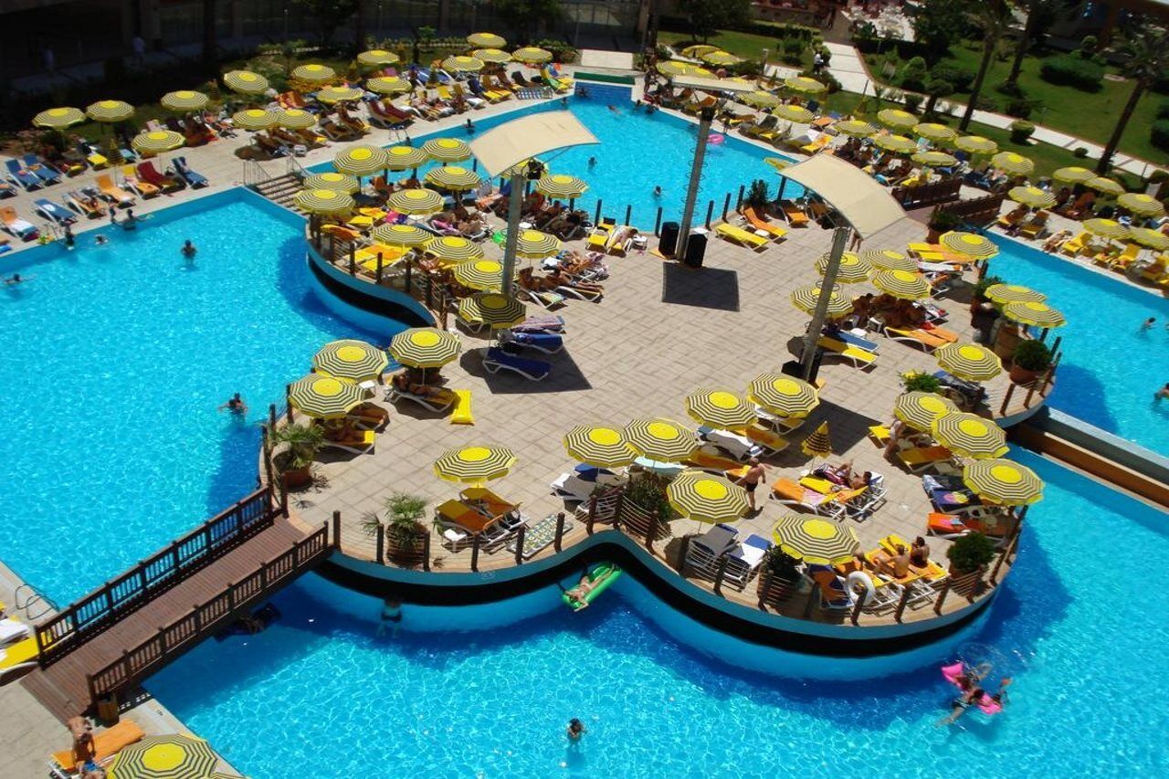 Alaiye Resort & Spa Hotel Avsallar Exterior foto
